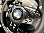 Volante de juego de carreras NBCP con pedales, volante de 270° con retroalimentación de fuerza, para PC, PS4/PS3, Android, simulador de carreras Real Racing