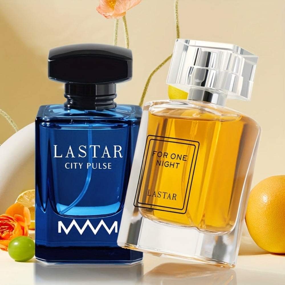 2 Frascos de Fragancia de Madera para Hombre, Combinación Fresca y Picante, Tono de Madera, Almizcle Azul Intenso, Madera Ambarina Fresca, Ideal para el Trabajo, Citas o Fiestas, Regalo para Novio, Barato pero con Fragancia Intensa, Colonia para Hombre de