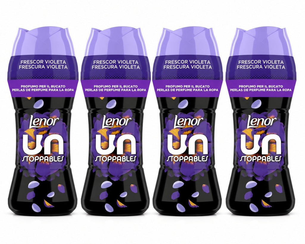 Lenor 3x270-Unstoppables Perlas Suavizante Perfumadas, Lavados, Potenciador de Frescor, Fragancia a Ariel -Lenor Unstoppables Perlas Suavizante de Perfume para la Ropa 4*195 Frescor para el Lavado Fragancia Fresca- 4*195 Frescor para el Lavado Fragancia V