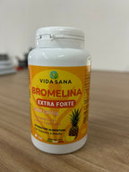 Bromelina Extra Forte 5000 Gdu/G - Complejo Integrador de Bromelina con Diente de León y Abedul
