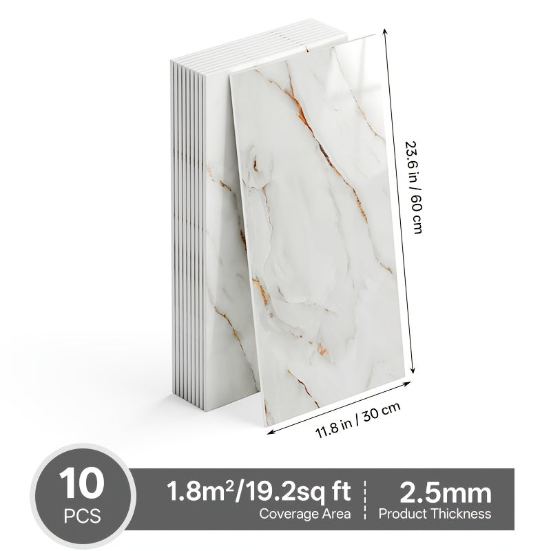 Panel de pared autoadhesivo 100 piezas | Cocina baño salón y renovación DIY