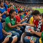 Álbum de pegatinas de tapa blanda Panini Copa Mundial de la FIFA 2026 con 6 pegatinas – Álbum de pegatinas oficial