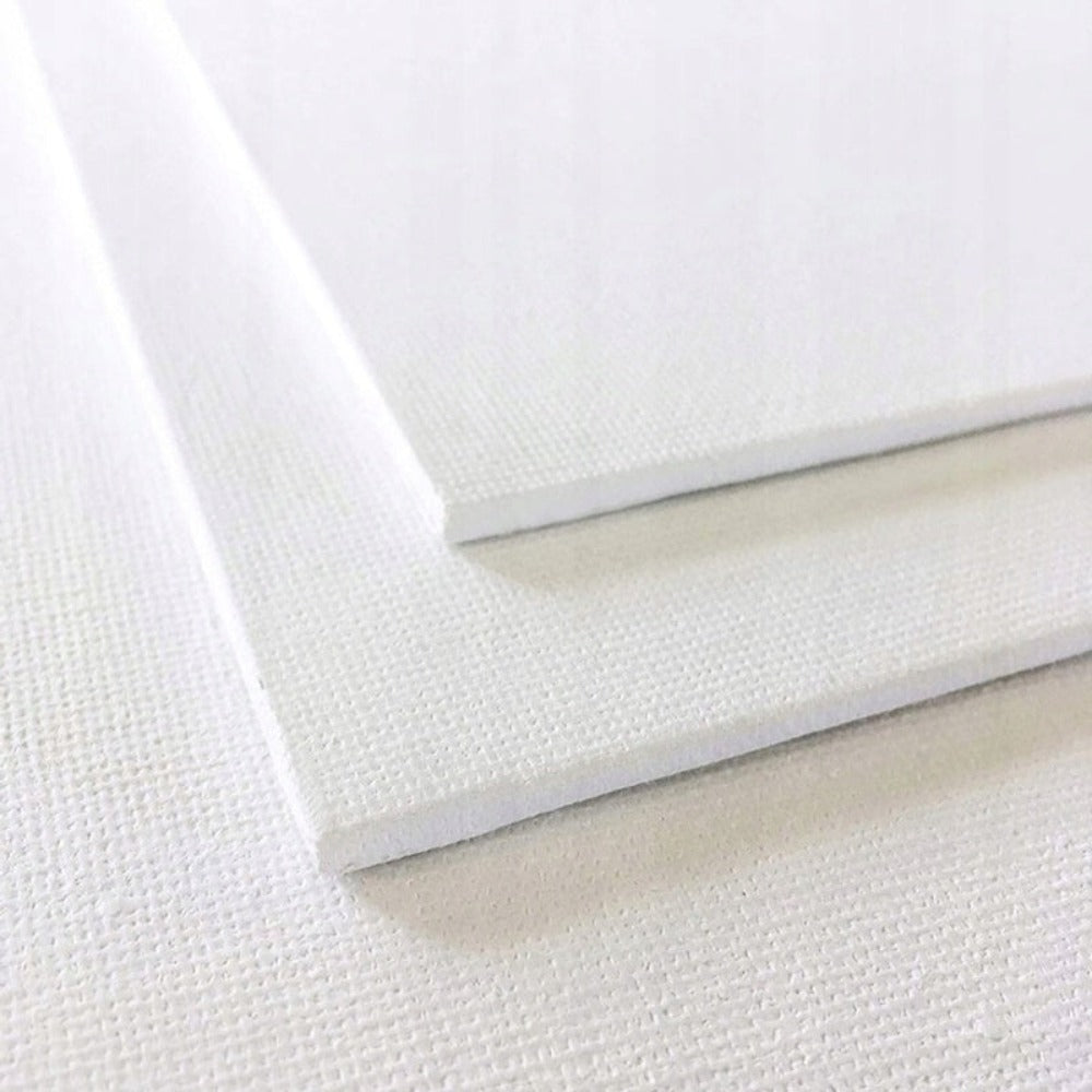 Set de Pintura Artística Grande para Pintar con Caballete de Mesa de Madera de 50 CM y 4 Lienzos de 24X30 y 25X25 CM. El Set También Incluye 12 Colores de Pinturas Acrílicas de 12 ML Cada, 6 Pinceles y una Paleta de Pintura. Este Es un Set Artístico Compl
