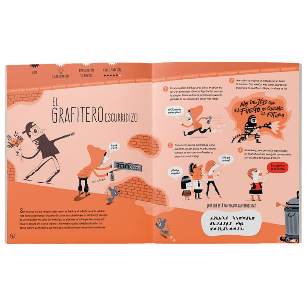 Cuaderno especial de enigmas
