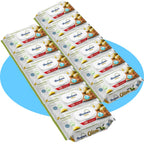 Toallitas Húmedas, Cuidado e Hidratación Profunda, Fibras Ultrasuaves ideales para Piel Sensible, Perfume Fresco, Packs de 3/6/9/12 Unidades, 360/720/1080/1440 Toallitas - Bestline