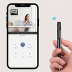 Grabadora de Video Inteligente con Cámara en Forma de Bolígrafo 1080P, Batería Portátil Integrada, Detección de Movimiento AI, Larga Autonomía, Grabación de Reuniones y Conferencias, Compatible hasta Tarjeta SD de 256G