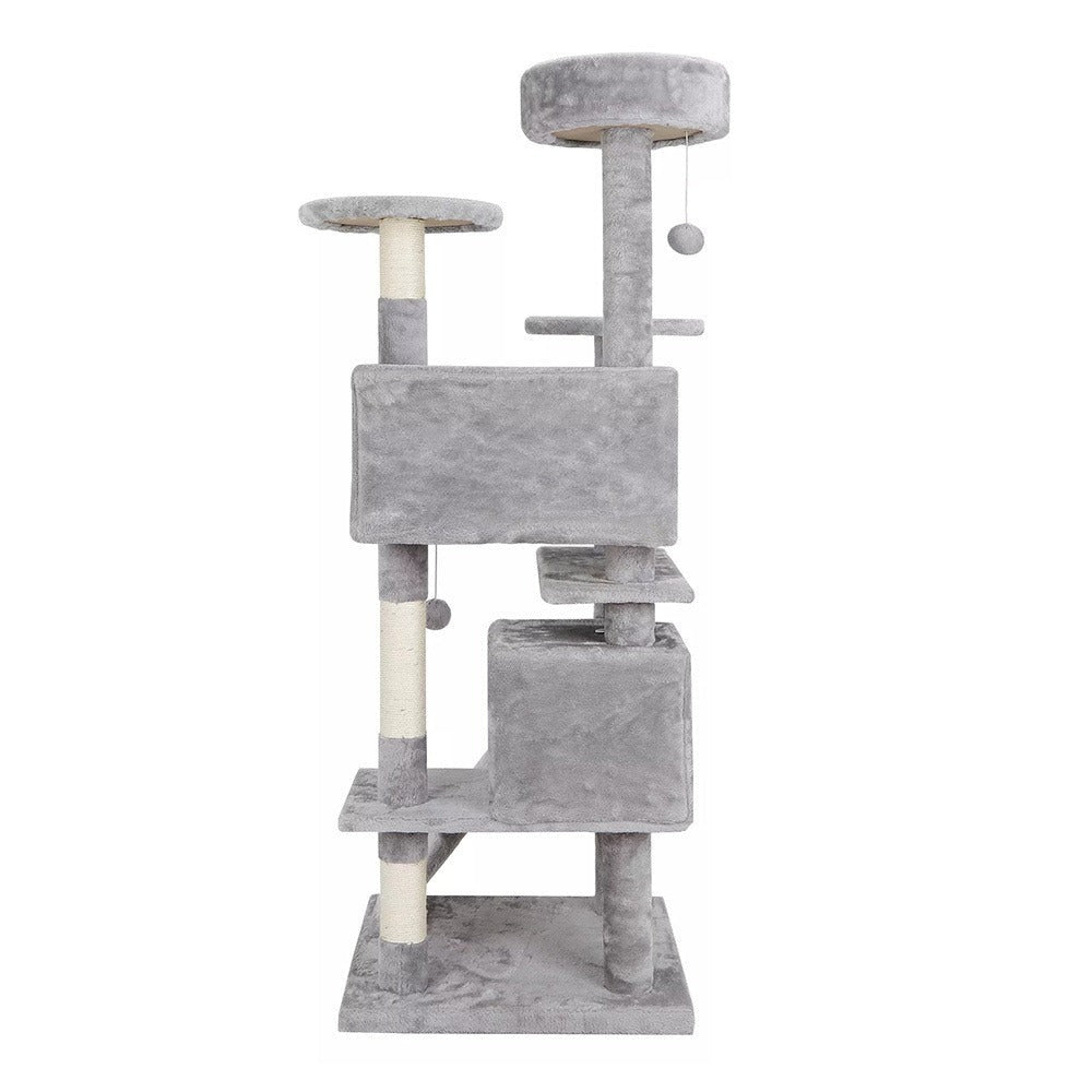 Arobol rascador para Gatos Rascador para Gato Postes rascador para Gatos Grande 105x40x40cm Varias Niveles