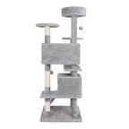 Arobol rascador para Gatos Rascador para Gato Postes rascador para Gatos Grande 105x40x40cm Varias Niveles