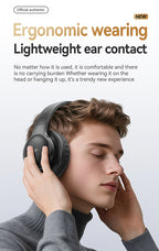 Auriculares Bluetooth | Auriculares inalámbricos supraaurales Acer Ohr559, sonido estéreo de alta fidelidad de baja frecuencia, reducción de