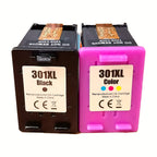 Cartucho de tinta | Cartuchos de tinta 301XL de alto rendimiento remanufacturados para HP 301 XL para HP Envy 4500 5530 5532 4502 4507 Deskjet