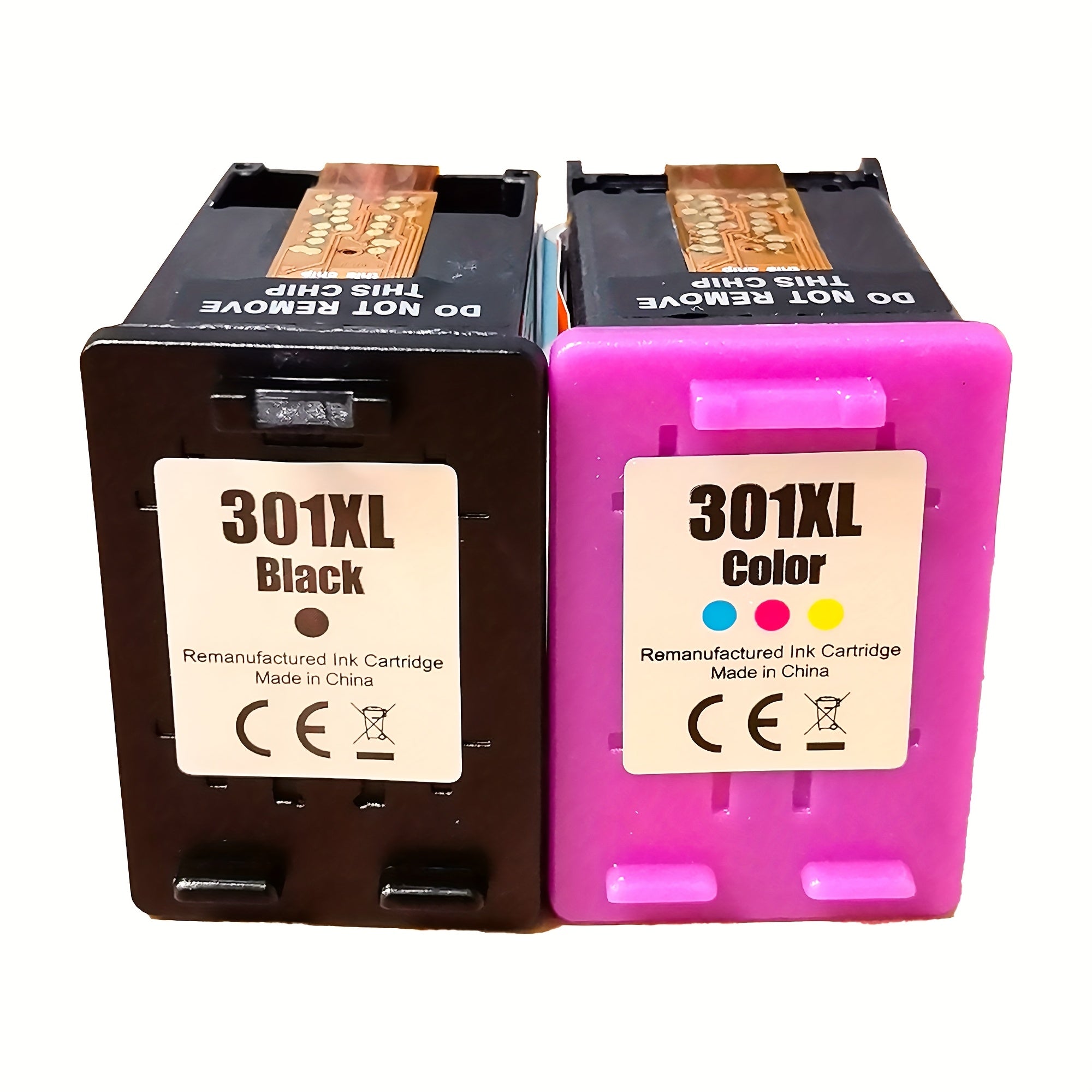 Cartucho de tinta | Cartuchos de tinta 301XL de alto rendimiento remanufacturados para HP 301 XL para HP Envy 4500 5530 5532 4502 4507 Deskjet