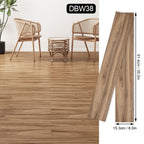Suelo de vinilo autoadhesivo 36 piezas | Cocina baño salón y reforma DIY