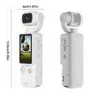 Cámara digital para fotografía y vídeo | 4.83 cm y 2000 mAh