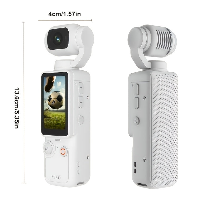 Cámara digital para fotografía y vídeo | 4.83 cm y 2000 mAh