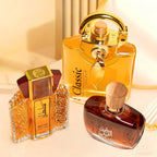 100 ml * 3, Perfume Floral Amaderado, Perfume para Hombre, Parfum Herren, Perfume Romántico de Larga Duración, Diseño Hermoso, Forma Única, Regalos de Festividades, Muy Adecuado para la Vida Diaria y el Trabajo