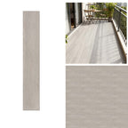 Pisos de Vinilo PVC Autoadhesivos con Aspecto de Madera - 18/36 Piezas, Baldosas Despegables para Cocina, Sala, Balcón - 2.51m²/5.02m²