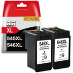 Cartuchos de Impresora PG-545XL CL-546XL para Canon 545 546 XL, Paquete Multipack de Repuesto para Pixma MX495 TR4550 TS3150 TR4551 MG3050 MG2555s MX490 TS3151 MG2550s TS3350 MG2950 MG29500 S MG3051