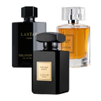 Set de Perfume para Hombre, Tres Botellas, Total, Notas Amaderadas de Almizcle y Sándalo, Colonia para Hombre, Fragancia Fresca y Duradera, Spray de Perfume para Hombre, Adecuado para Citas, Fiestas y Uso Diario, Empaque Exquisito, un Regalo Perfecto para
