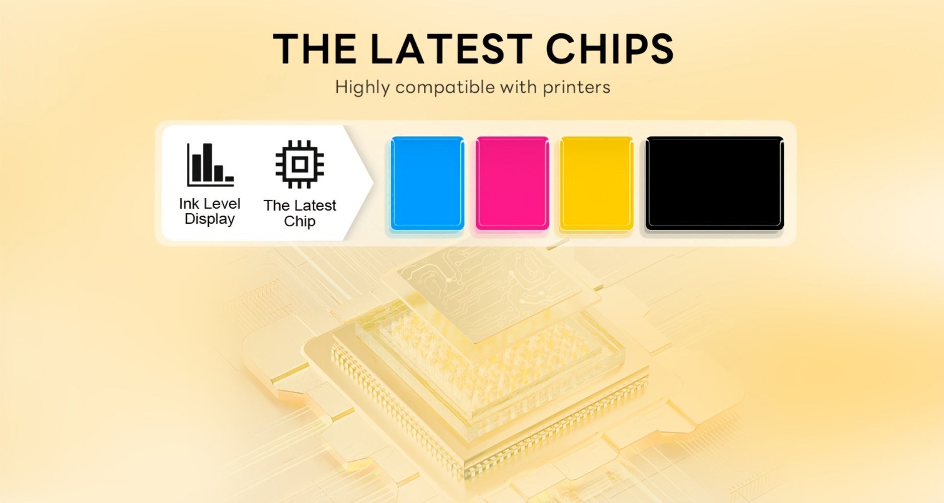 Cartuchos de tinta de alta capacidad 305XL 305 compatibles con impresoras HP Deskjet 2800e 2810e 2820e 2821e 2822e 2823e 2800 2810 2820 2821 2822 2823 4220e 4222e 4230e