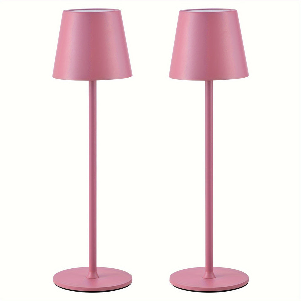 Lámpara de mesa para iluminación de dormitorio y escritorio | 2 L y 4000Mah y Recargable