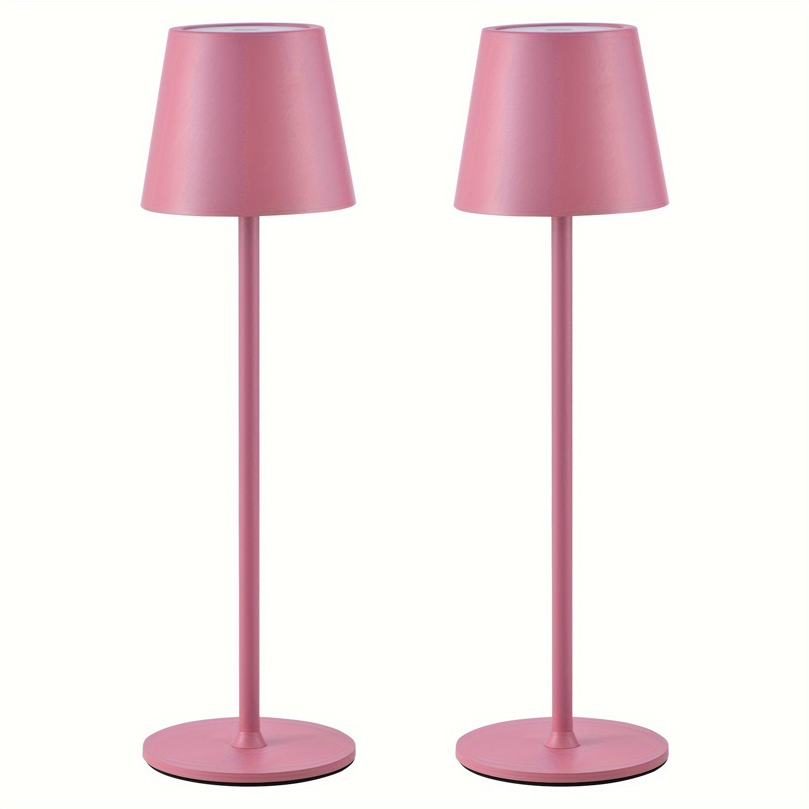 Lámpara de mesa para iluminación de dormitorio y escritorio | 2 L y 4000Mah y Recargable