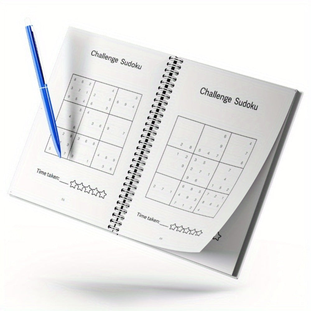 1 juego de Sudoku para niños: fortalece habilidades matemáticas y lógicas con rompecabezas desafiantes para edades de 9 a 12 años.