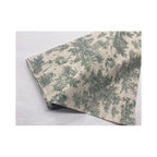 Tela de toile de jouy, telas de popelina 100%, telas de decoración, telas de labores, telas por metros,