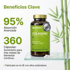 Colágeno Hidrolizado Puro | 360 Unidades