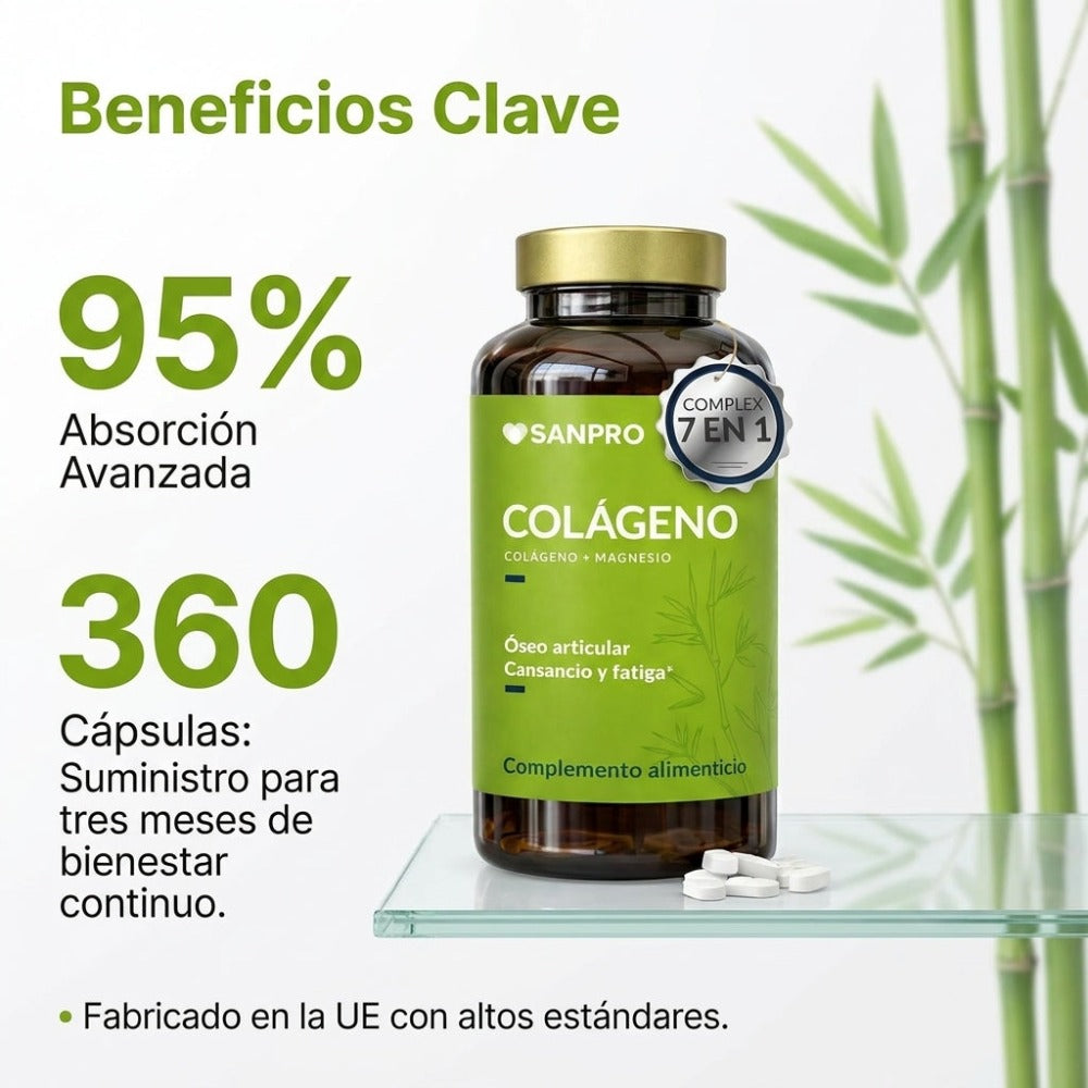 Colágeno Hidrolizado Puro | 360 Unidades
