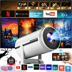 Proyector | Proyector Mini de Cine en Casa 2026, Sistema Android 11.0, Proyector 4K con WIFI 6 y BT 5.2, Decodificación 4K, Resolución Nativa
