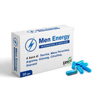 Suplemento Dietético para Hombres con Taurina, Maca Peruana, L-Arginina, L-Citrulina, Ginseng y Guaraná - Envío Rápido desde Almacén Local