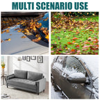 Soplador de hojas inalámbrico compatible con batería de 18 V portátil | Jardín, coche y limpieza exterior