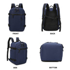 Mochila de cabina 40 x 20 x 25 cm (20 L) | Mochila ideal para viajes en avión | Mochila de cabina para hombre y mujer para el trabajo, viajes, senderismo y escuela