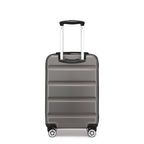 Maleta de 20 pulgadas de carcasa dura 4 ruedas Maleta de viaje Equipaje de cabina Estuche expandible