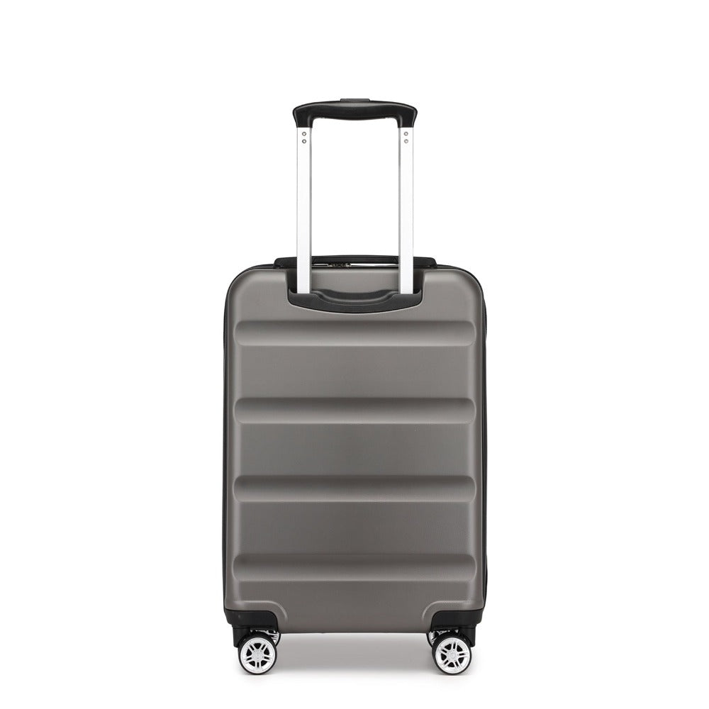 Maleta de 20 pulgadas de carcasa dura 4 ruedas Maleta de viaje Equipaje de cabina Estuche expandible