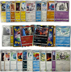 50 Cartas de Pokémon Japonesas de los Últimos Sets + 2 Cartas Holográficas con Brillo