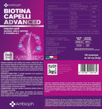 Integrador para el cabello a base de biotina, zinc, selenio y vitamina B12