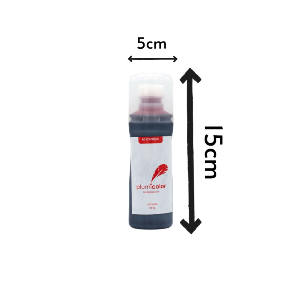Pintura Pinta-fácil para Palomos deportivos cantidad 125ml y variedad de colores