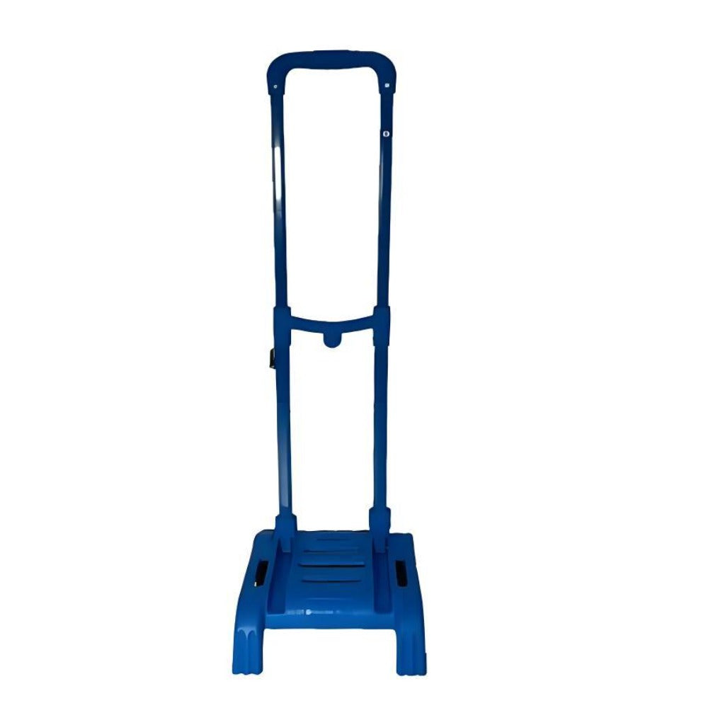 Carrito, carrito para mochila escolar, resistente y duradero, color sólido clásico, portátil y cargable, ligero y ahorrador de mano de obra, azul, rojo oscuro, negro, rojo