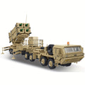 2566 piezas, Bloques de construcción de clip de coche cohete de la serie militar, Bloques de construcción militares de tecnología a gran escala MOC, Modelo de camión de juguete de exhibición de colección para adultos, Regalo para aficionados, 628014