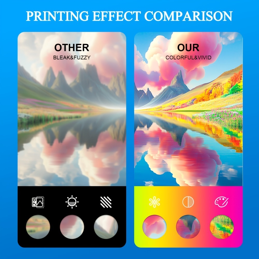 Multipack de cartuchos de tinta 305XL para impresora HP 305XL, color negro, compatibles con HP Deskjet 2800E 2810E 2820E 2821E 2822E 2823E 2800 2810 2820 2821 2822 2823 4220E 4222E 4230E