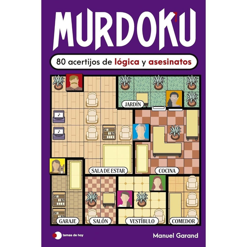 Murdoku: 80 acertijos de lógica y asesinatos