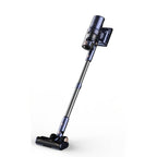 Aspiradora Inalámbrica Laresar V11, 90 Minutos de Autonomía Máxima, 650W, Aspiradora de Mano con Base de Carga, Pantalla Táctil, Aspiradora 6 en 1 para Alfombras/Suelos Duros/Pelo de Mascotas