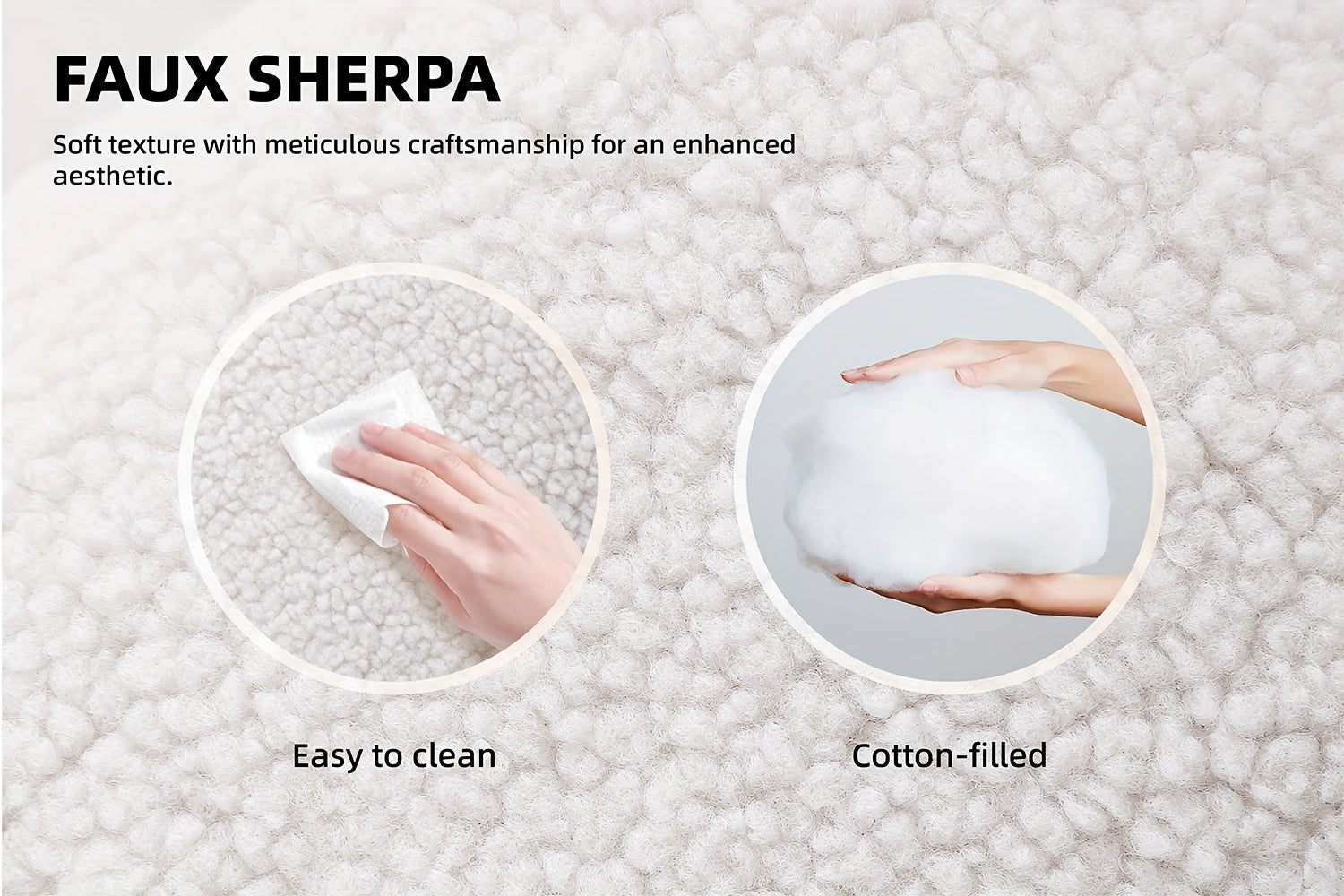 Sillas de oficina | Silla de Oficina, Silla de Maquillaje de Faux Fleece, Silla Giratoria Cómoda, Silla Ergonómica de Oficina, Altura Ajustable