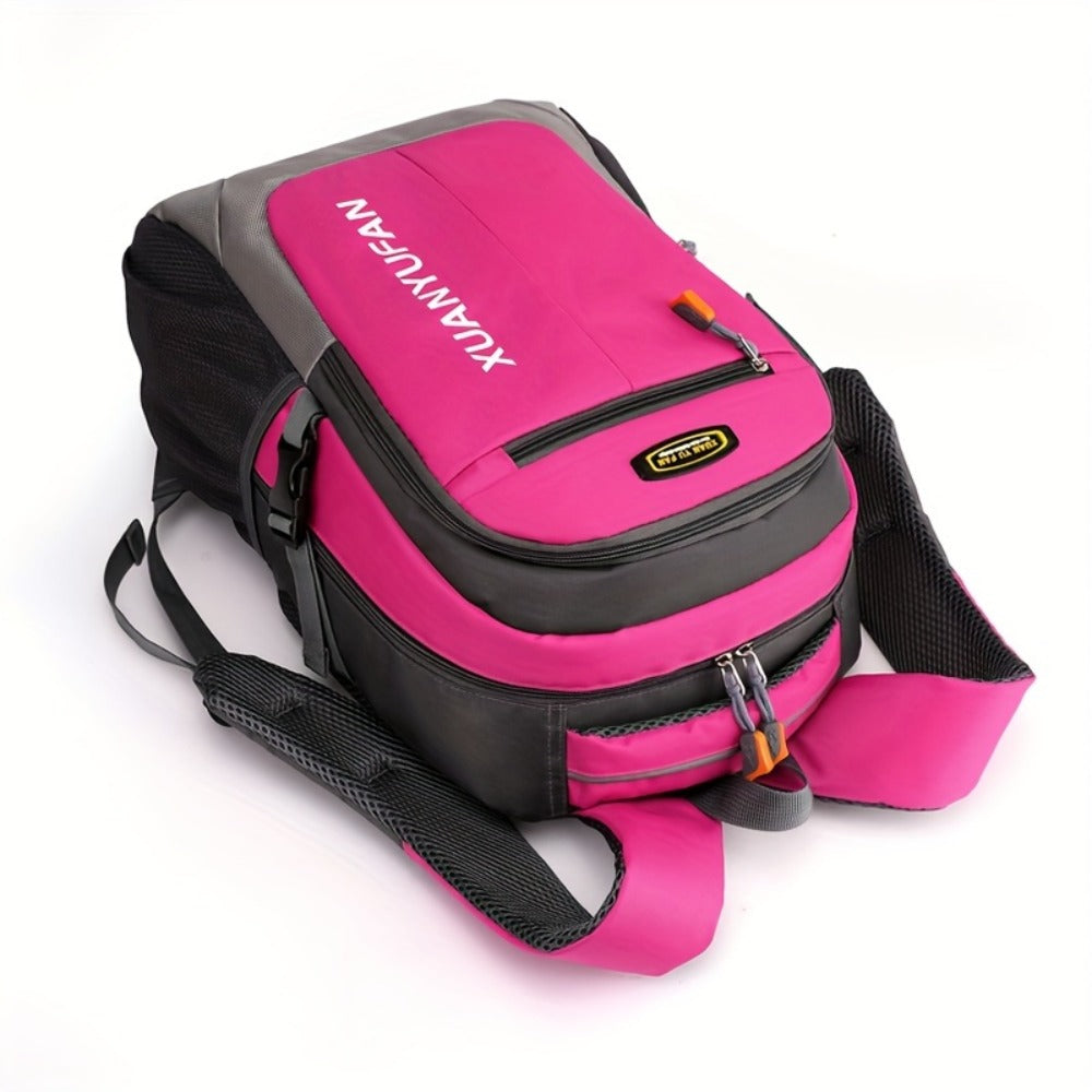 Mochila de viaje casual para hombre con gran capacidad XUANYUFAN, con correas ajustables - Tejido de Oxford duradero, cierre con cremallera, forro de poliéster, ideal para uso al aire libre y deportivo, mochila deportiva | Mochila de estilo casual | Mochi