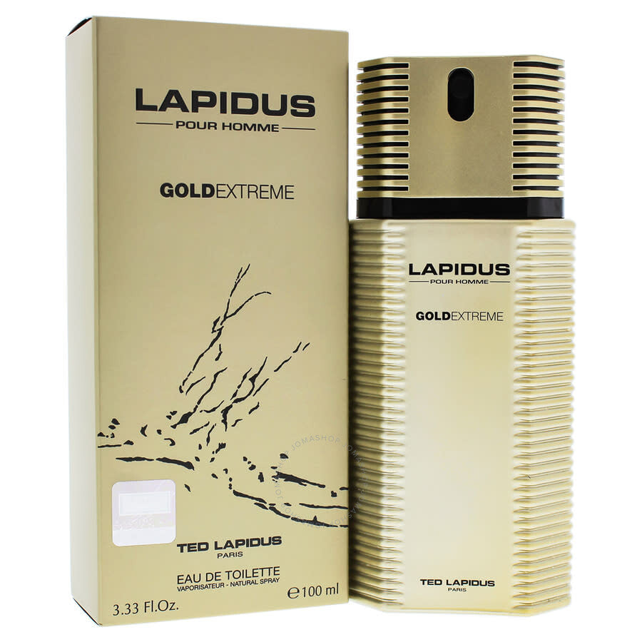 Ted Lapidus Gold Extreme Eau De Toilette para Hombres
