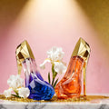Set de regalo de perfume High-Heel (Opción de combo popular de 2 piezas de 60 ml/3 piezas de 90 ml) | Aromas a Ámbar Amaderado + Amaderado Floral + Frutal Floral Almizclado, Mezcla de múltiples aromas | Regalo ideal para inauguración de casa, Navidad, Hal