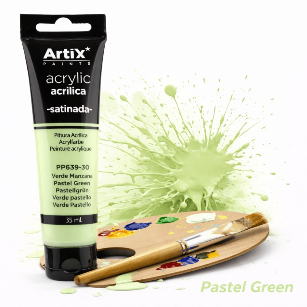 1x Pintura Acrílica 35ml, Colores Surtidos