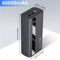 Power bank para carga durante viajes y uso diario | 60000mAh y 66W