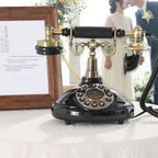 1 Teléfono de Audio Único para Libro de Visitas - Grabar Mensajes de Voz, Dejar Deseos Sentidos, Teléfono Original para Libro de Visitas para Bodas, Fiestas, Reuniones - Guarda Recuerdos para Siempre